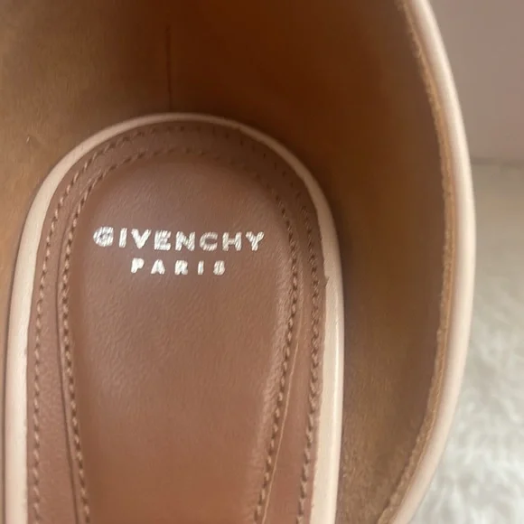 Givenchy powder rose pink shark tooth platform sandal - Picture 10 of 12